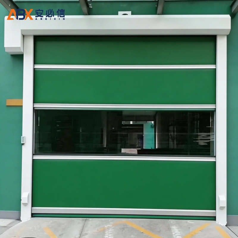 图木舒克感应快速门