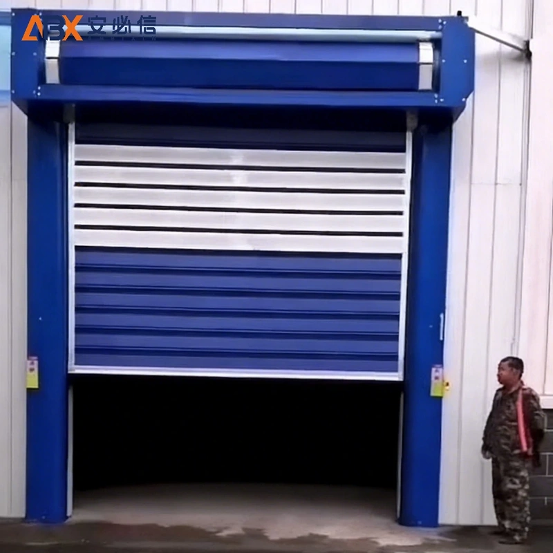 图木舒克涡轮硬质高速门