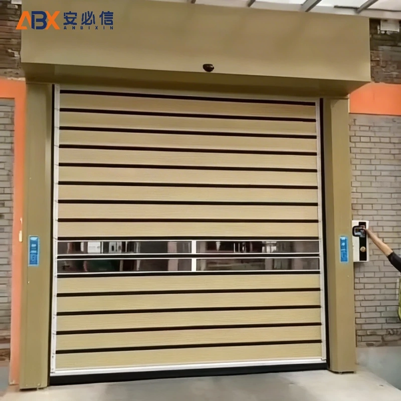 图木舒克软帘高速门