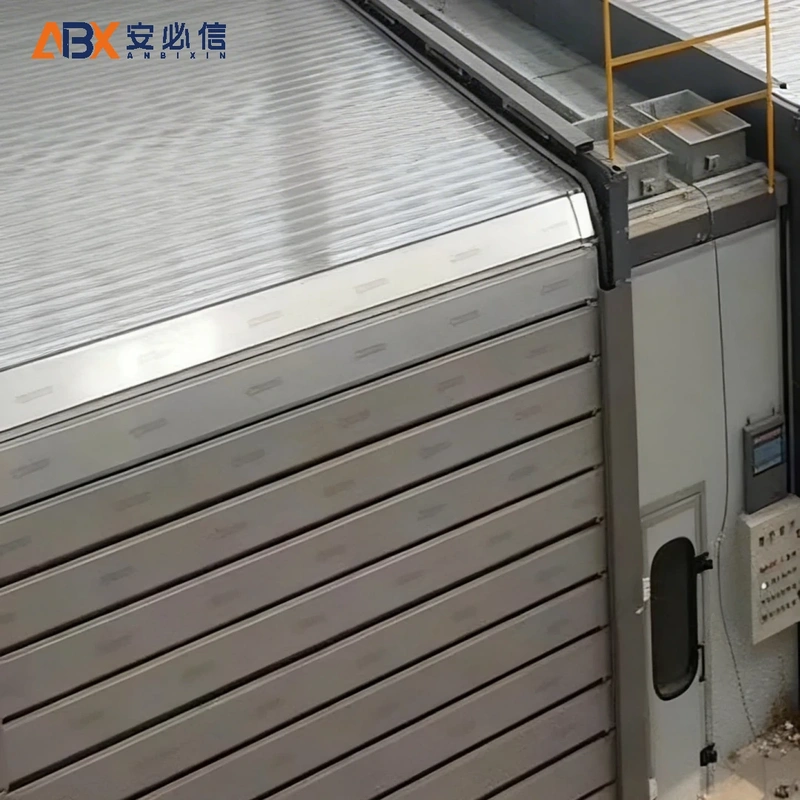 图木舒克消防高速门